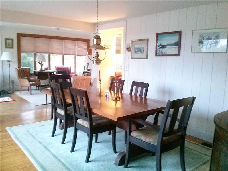 117 Parker Point Road Blue Hill, ME 04614 - Photo 6 of 23 Dining Room.