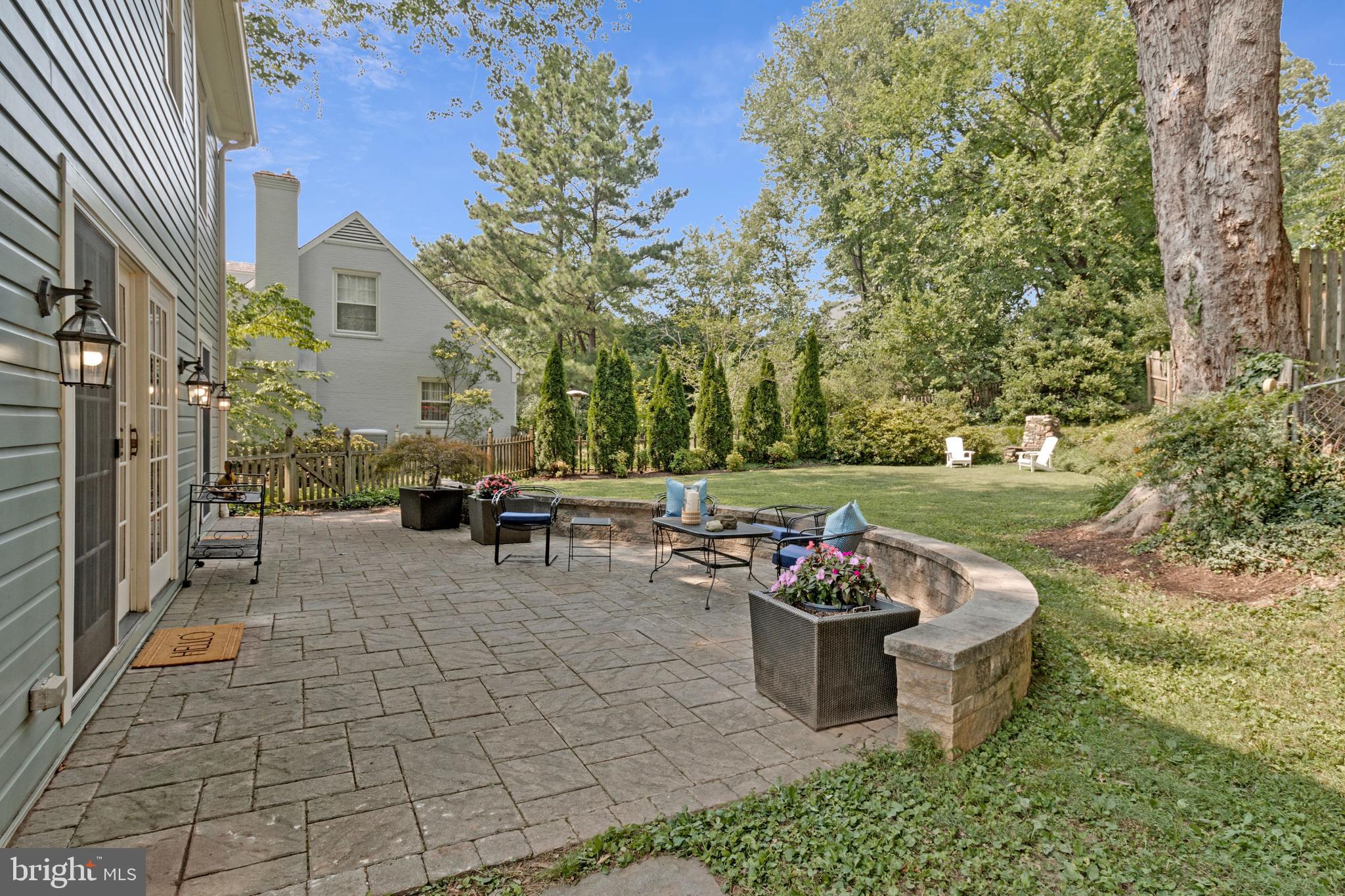 4701 River Road Bethesda, MD 20816 - Photo 49 of 61 First of 2 large patios