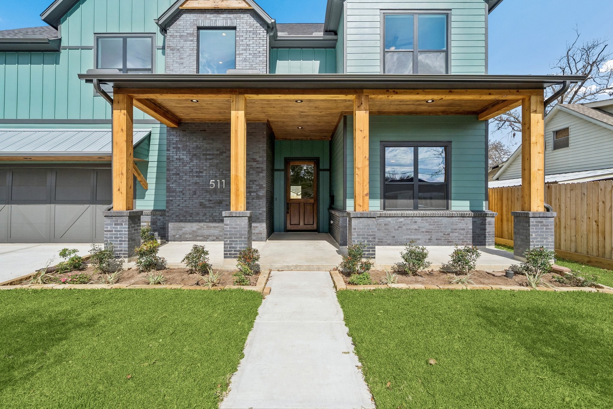 511 Graceland Street Houston, TX 77009 - Photo 3 of 43 Rocking chairs maybe? It's a friendly neighborhood with people out walking dogs and riding bikes.