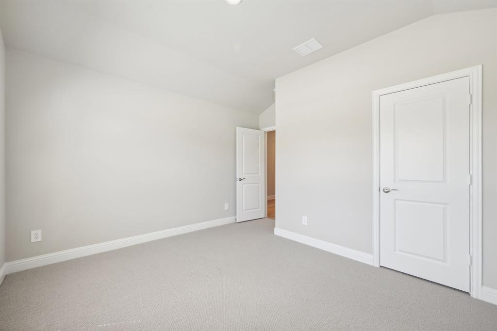 809 Sunflower Road Lavon, TX 75166 - Photo 15 of 32 a view of an empty room