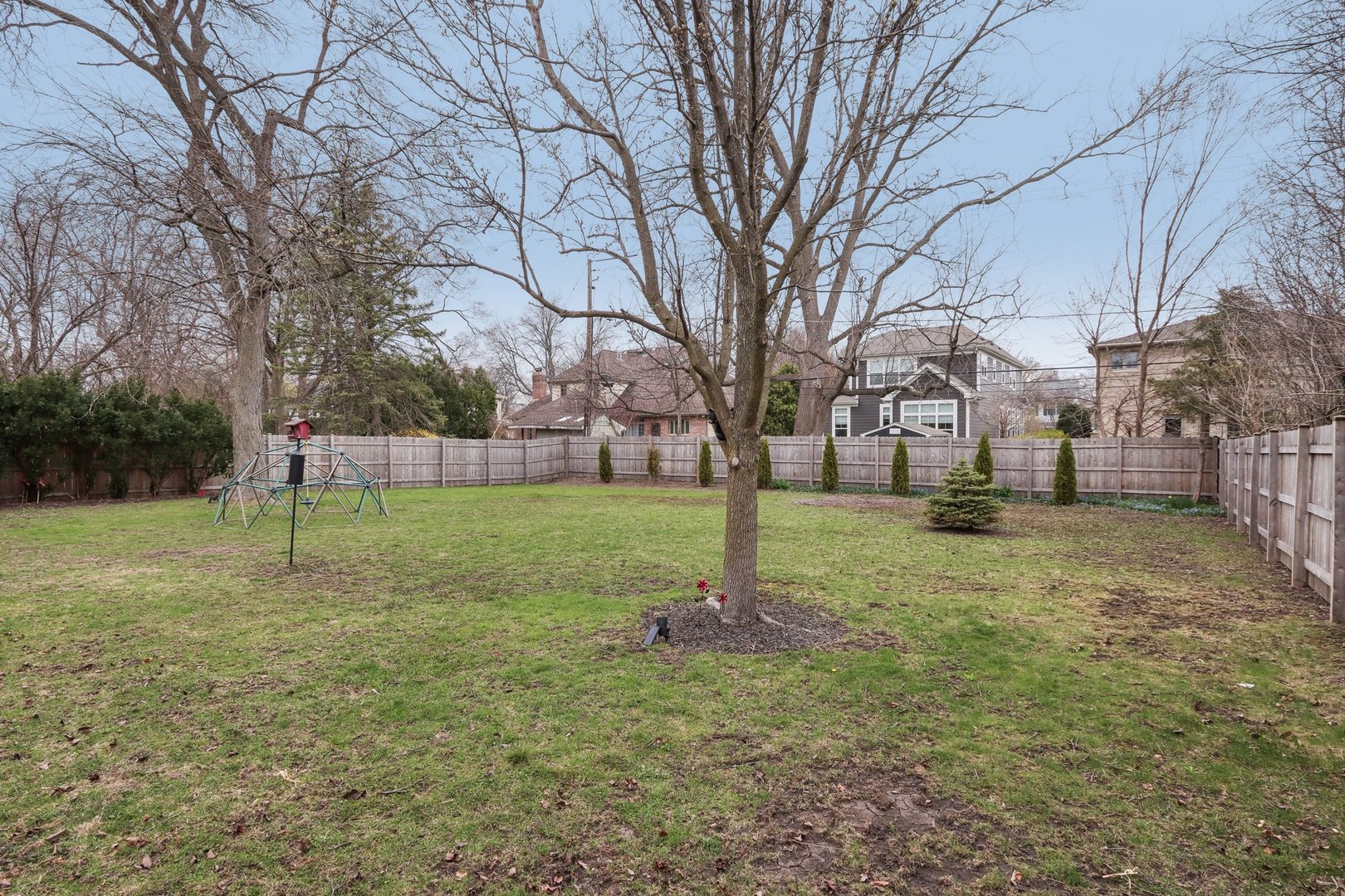2542 Woodlawn Road Northbrook, IL 60062 - Photo 31 of 38 a view of a yard with a tree