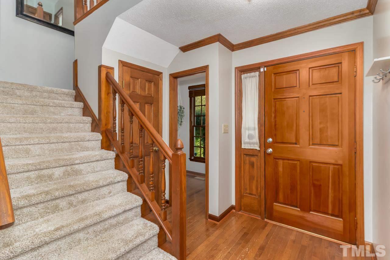 5504 Spring Pines Way Raleigh, NC 27616 - Photo 13 of 25 a view of entryway