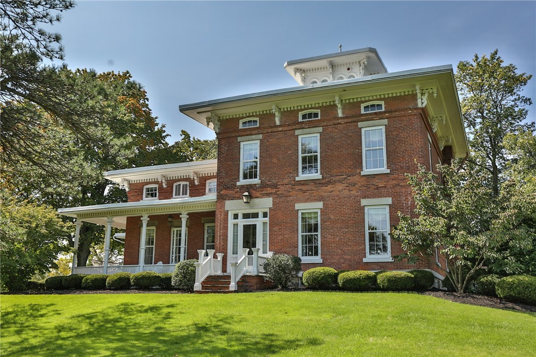 2106 Fort Hill Road Phelps, NY 14532 - Photo 1 of 1 Front view of 2106 Fort Hill Road, Phelps NY. Open