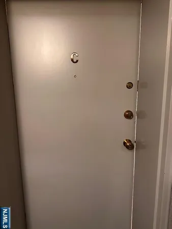 a view of a livingroom with furniture window and outside view