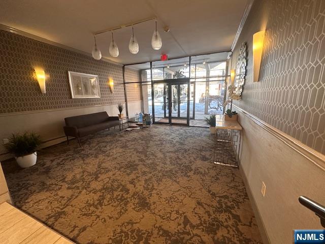 873 Main Street, Unit 2C Hackensack, NJ 07601 - Photo 16 of 19 a room with window