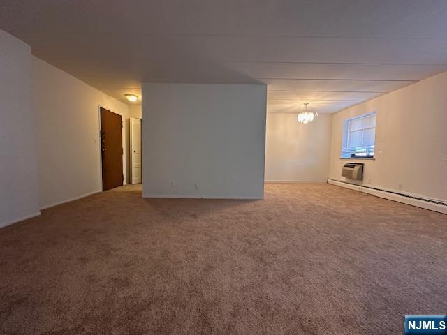 873 Main Street, Unit 2C Hackensack, NJ 07601 - Photo 3 of 19 a view of an empty room