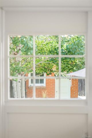 a view of window and lake view