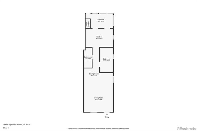 a picture of a floor plan