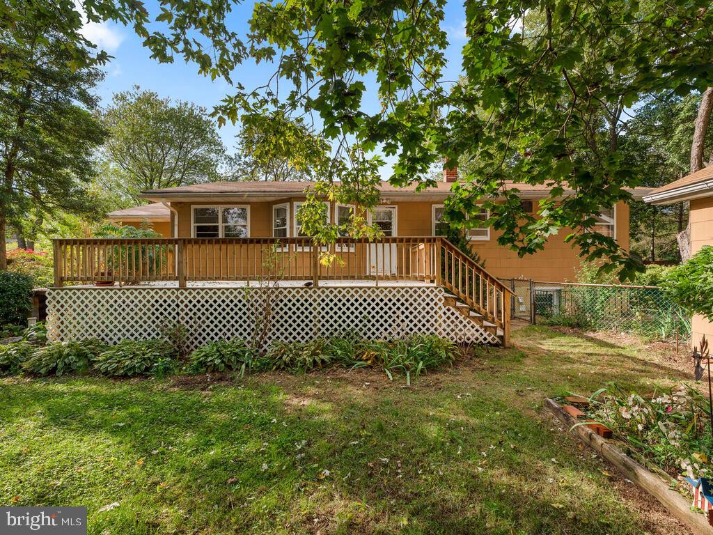 7819 Ridge Road Severn, MD 21144 - Photo 37 of 47 Back Yard