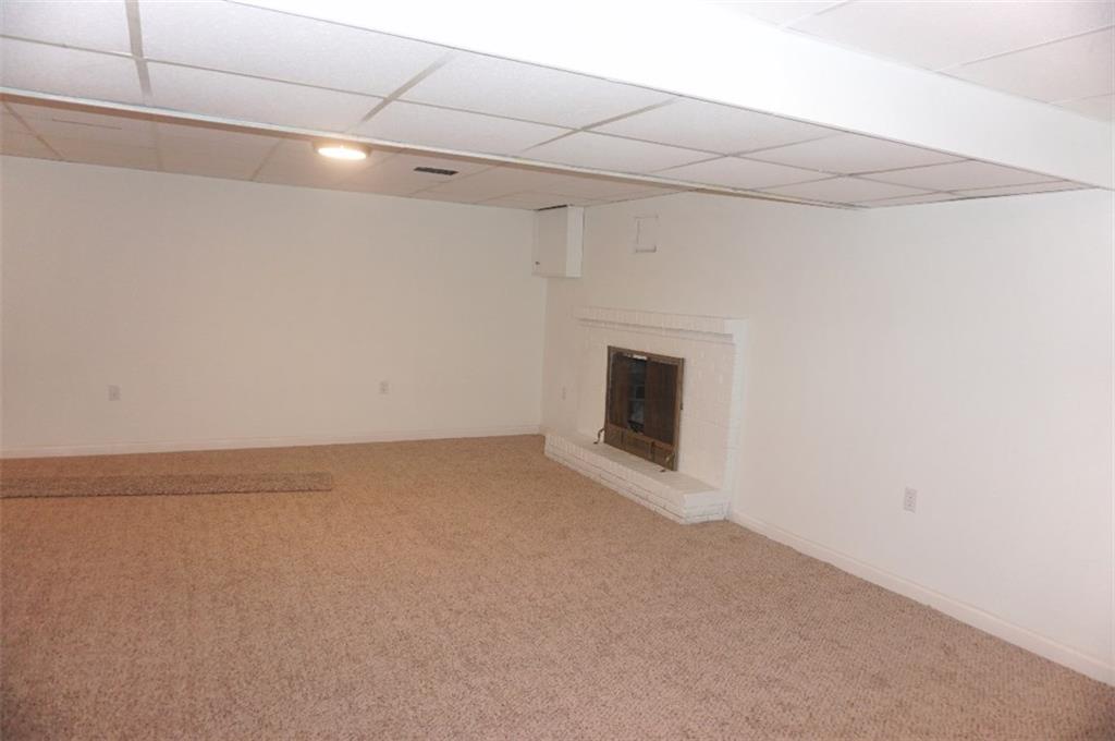 28 Walton Road Pittsburgh, PA 15236 - Photo 20 of 25 Game room is so Large, and very comfortable with New Wall to Wall Carpet!