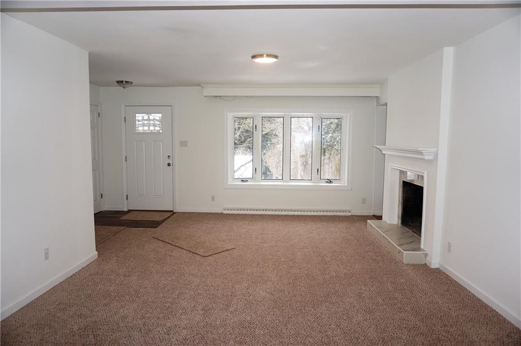 28 Walton Road Pittsburgh, PA 15236 - Photo 3 of 25 View Of the Entry and Living Room From the Dining Room Space!