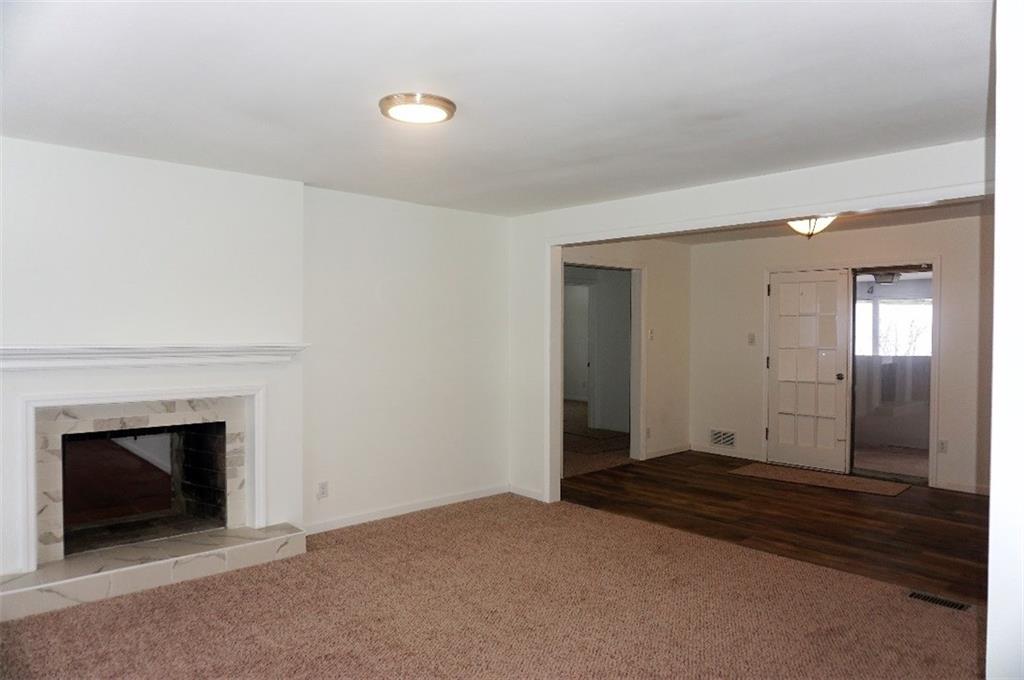 28 Walton Road Pittsburgh, PA 15236 - Photo 5 of 25 Living Room, Dining Room, Sunroom Combination!