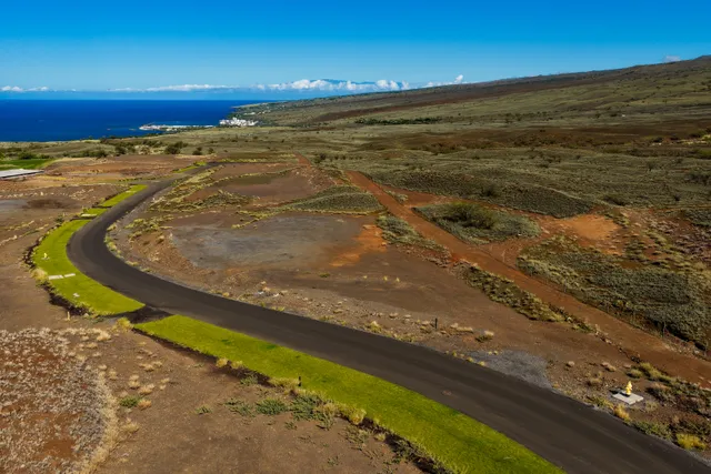 a view of an ocean beach