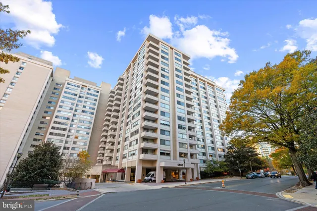 $180,000 | 5500 Friendship Boulevard, Unit 2124N, Chevy Chase, MD 20815