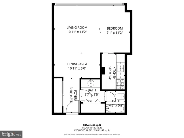 $199,000 | 5500 Friendship Boulevard, Unit 2124N, Chevy Chase, MD 20815
