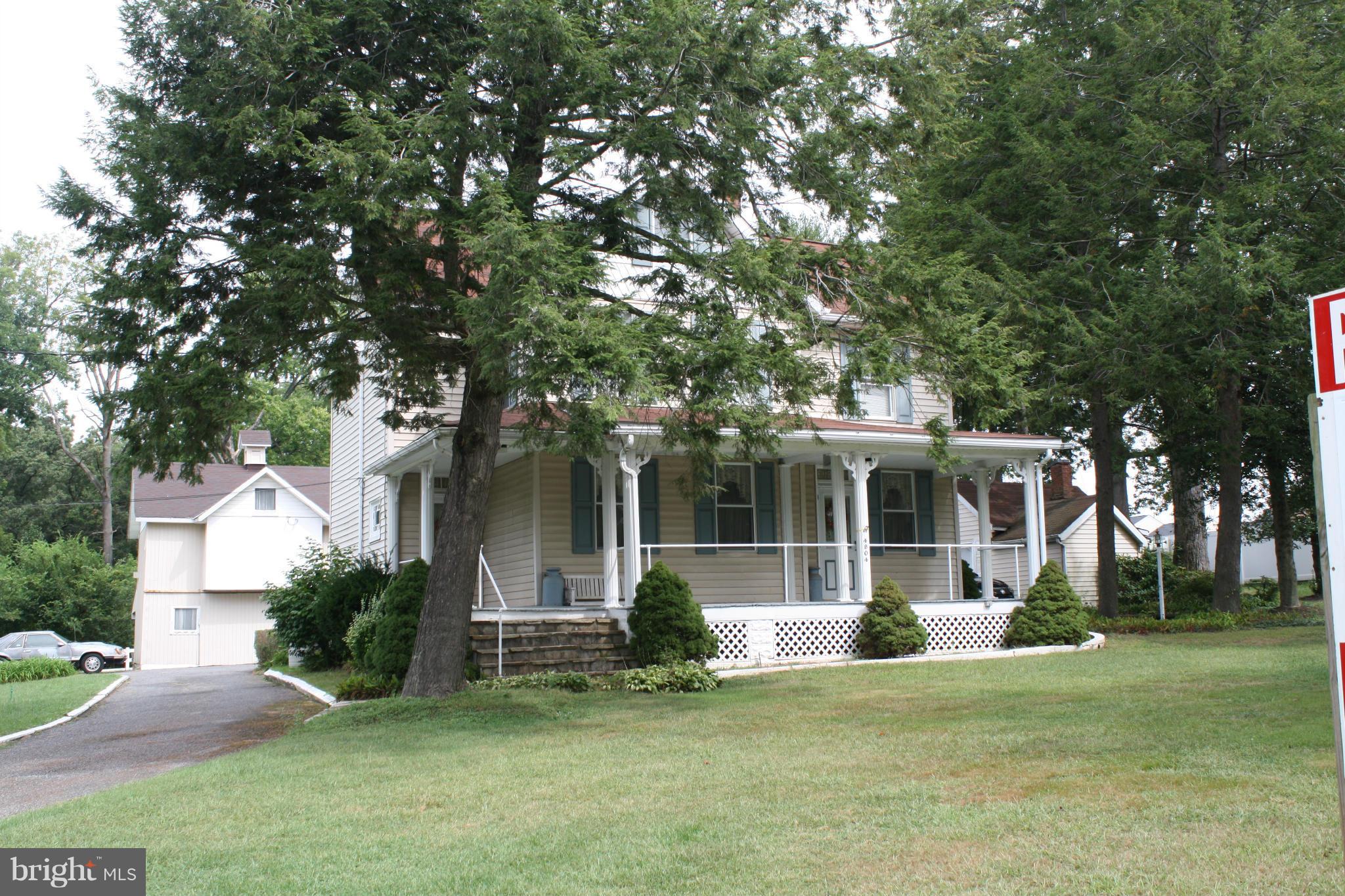 4304 Chapel Road Nottingham, MD 21236 - Photo 13 of 13 a view of a house with a backyard