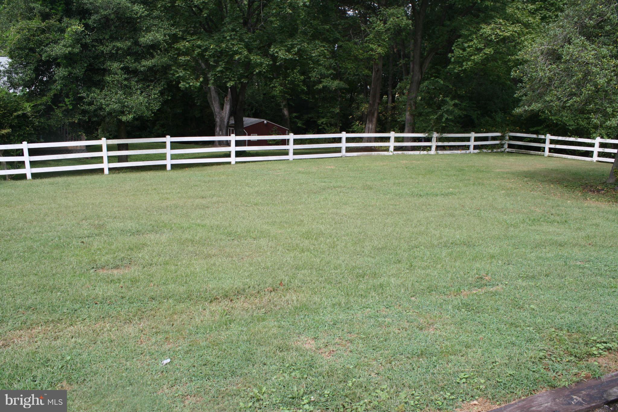4304 Chapel Road Nottingham, MD 21236 - Photo 10 of 13 a view of a swimming pool with lawn chairs and large trees
