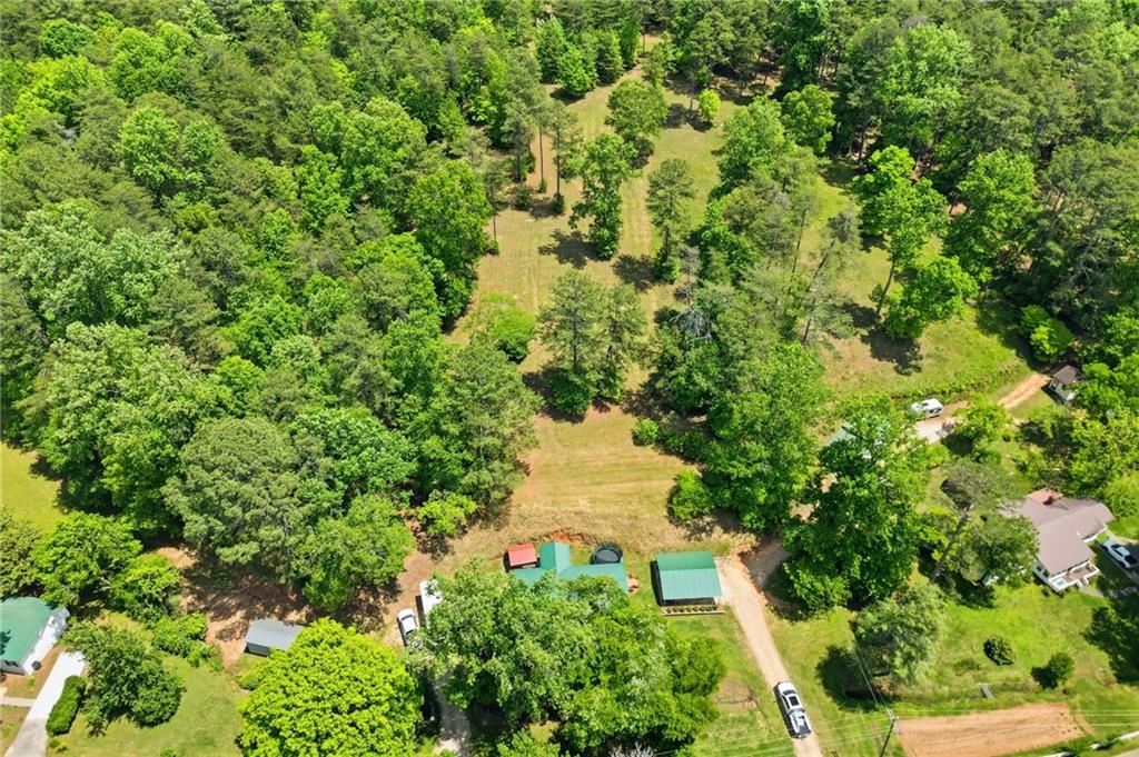 1709 Harrington Road Ball Ground, GA 30107 - Photo 35 of 46 a view of a garden