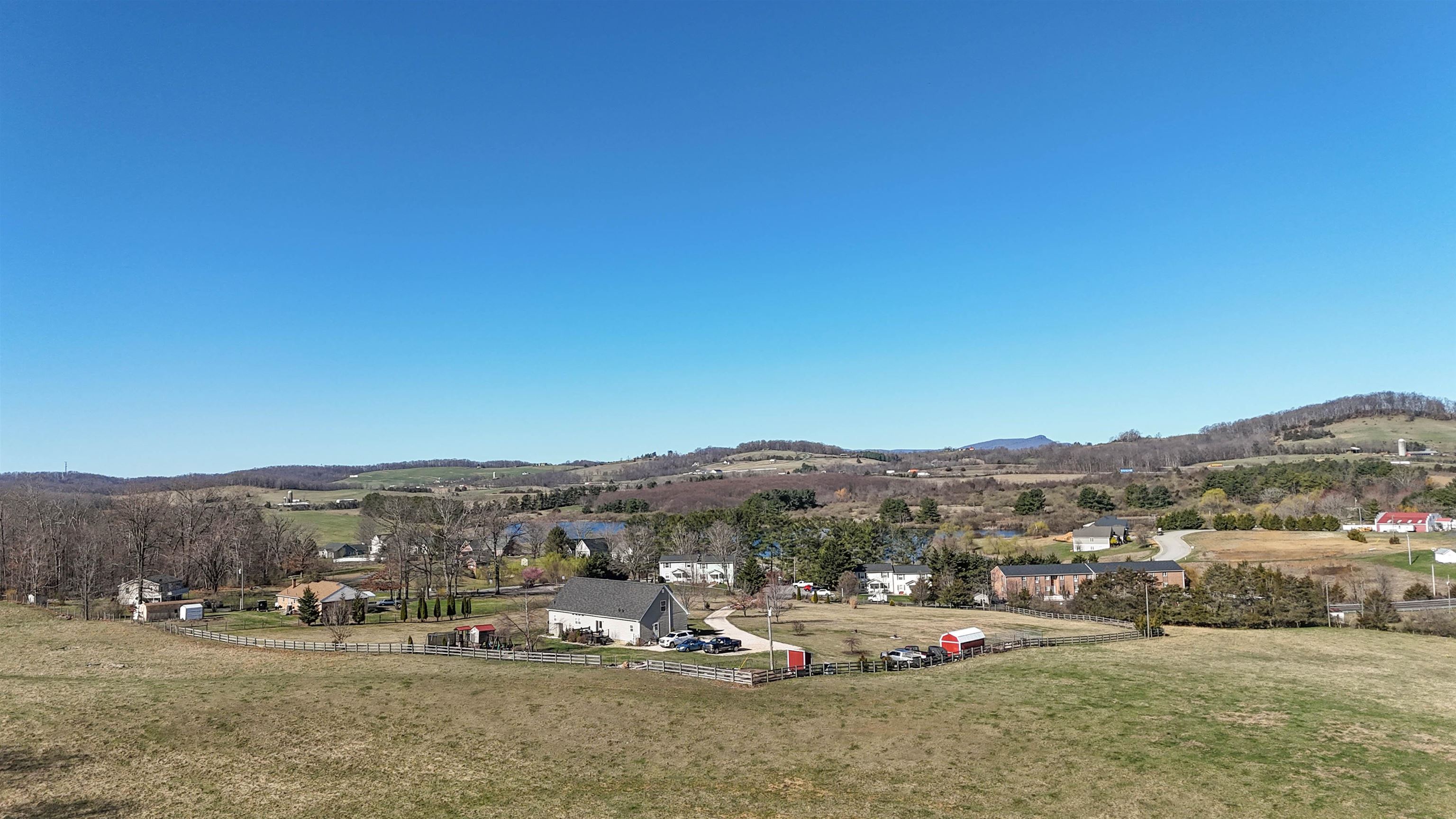 450 Steeles Fort Road Raphine, VA 24472 - Photo 12 of 52 a view of an outdoor space with mountain view