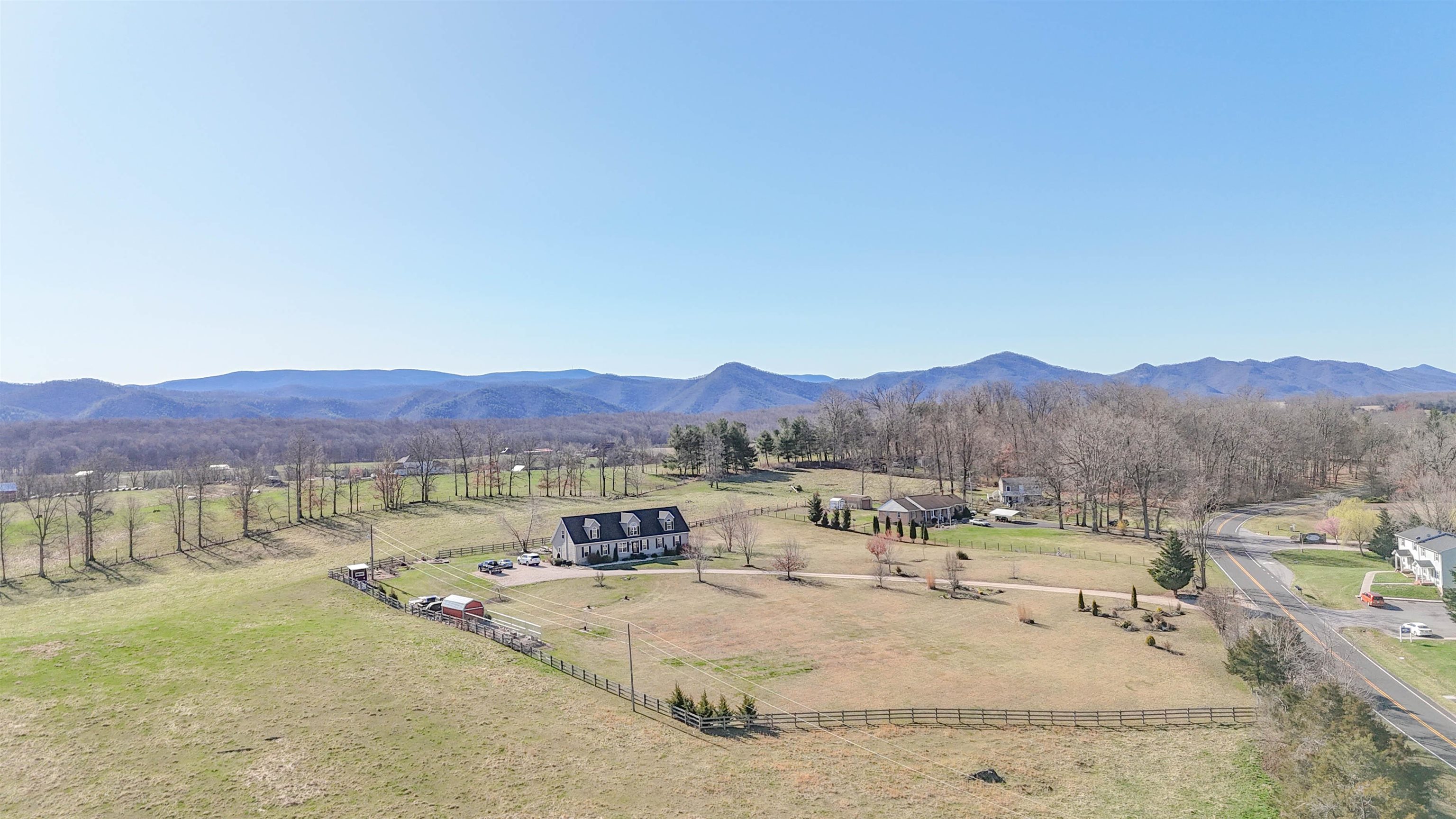 450 Steeles Fort Road Raphine, VA 24472 - Photo 14 of 52 a view of a lake with a mountain view