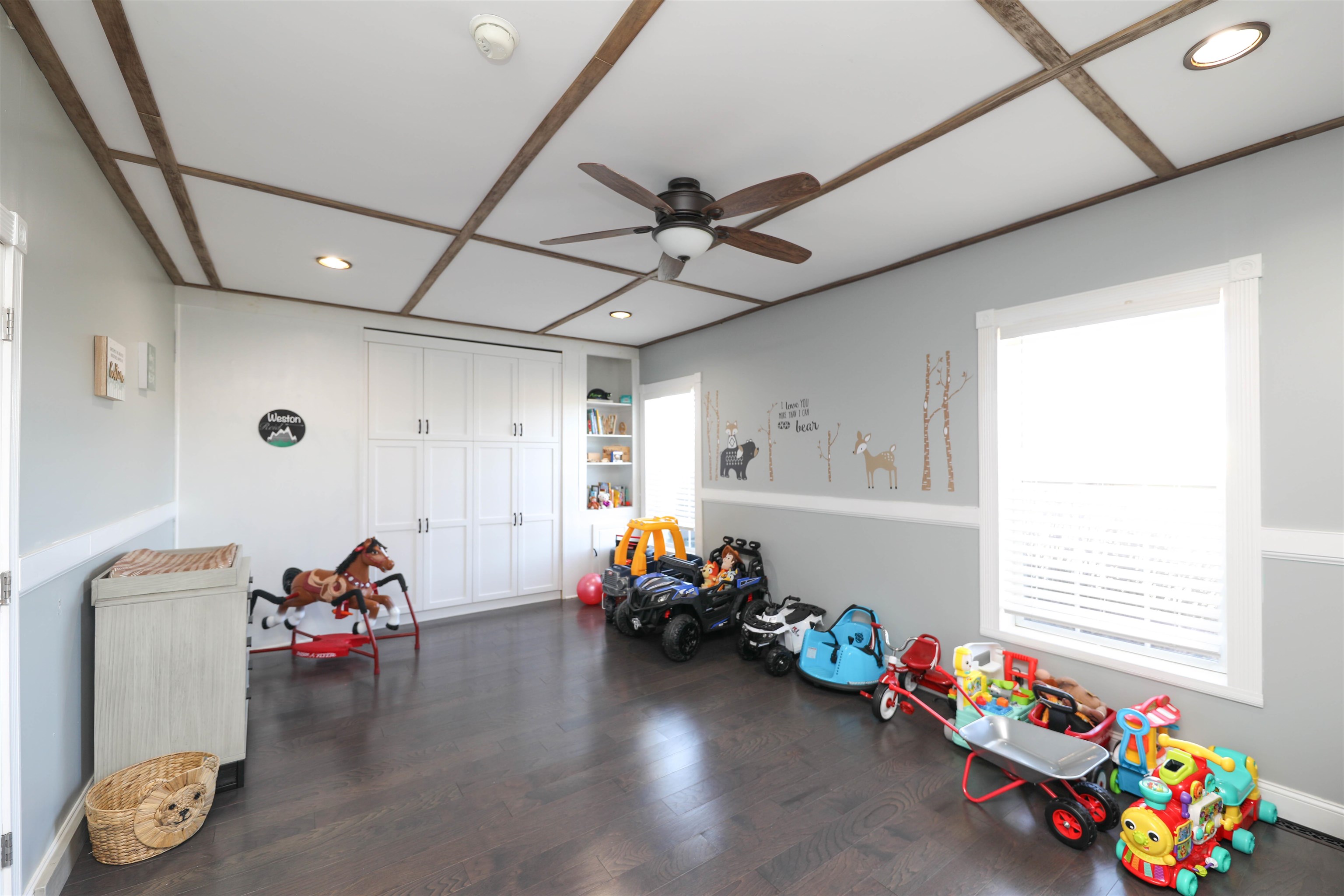 450 Steeles Fort Road Raphine, VA 24472 - Photo 42 of 52 a children room with toys and toys