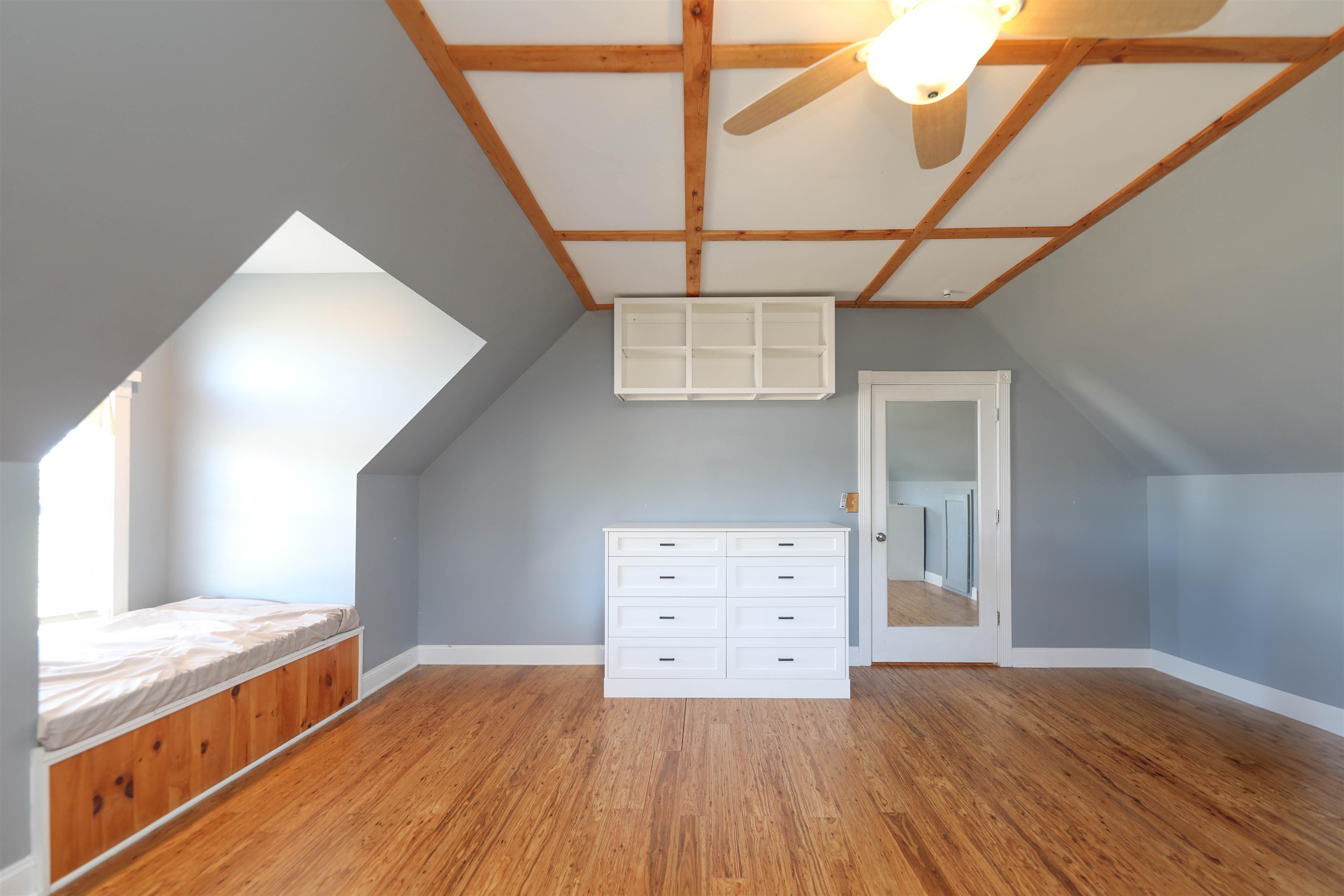 450 Steeles Fort Road Raphine, VA 24472 - Photo 49 of 52 a view of empty room with wooden floor