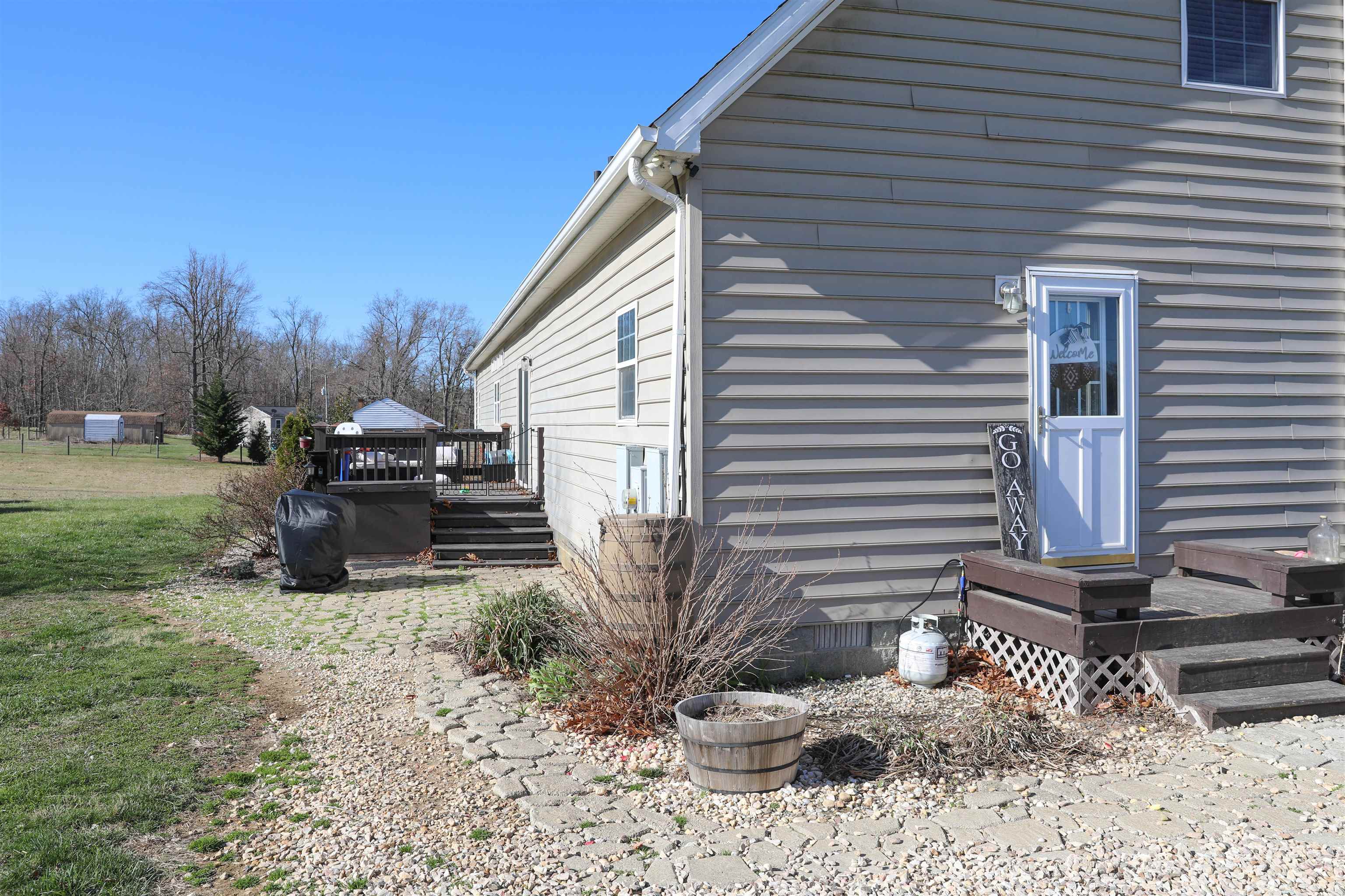 450 Steeles Fort Road Raphine, VA 24472 - Photo 5 of 52 a view of a back yard of the house