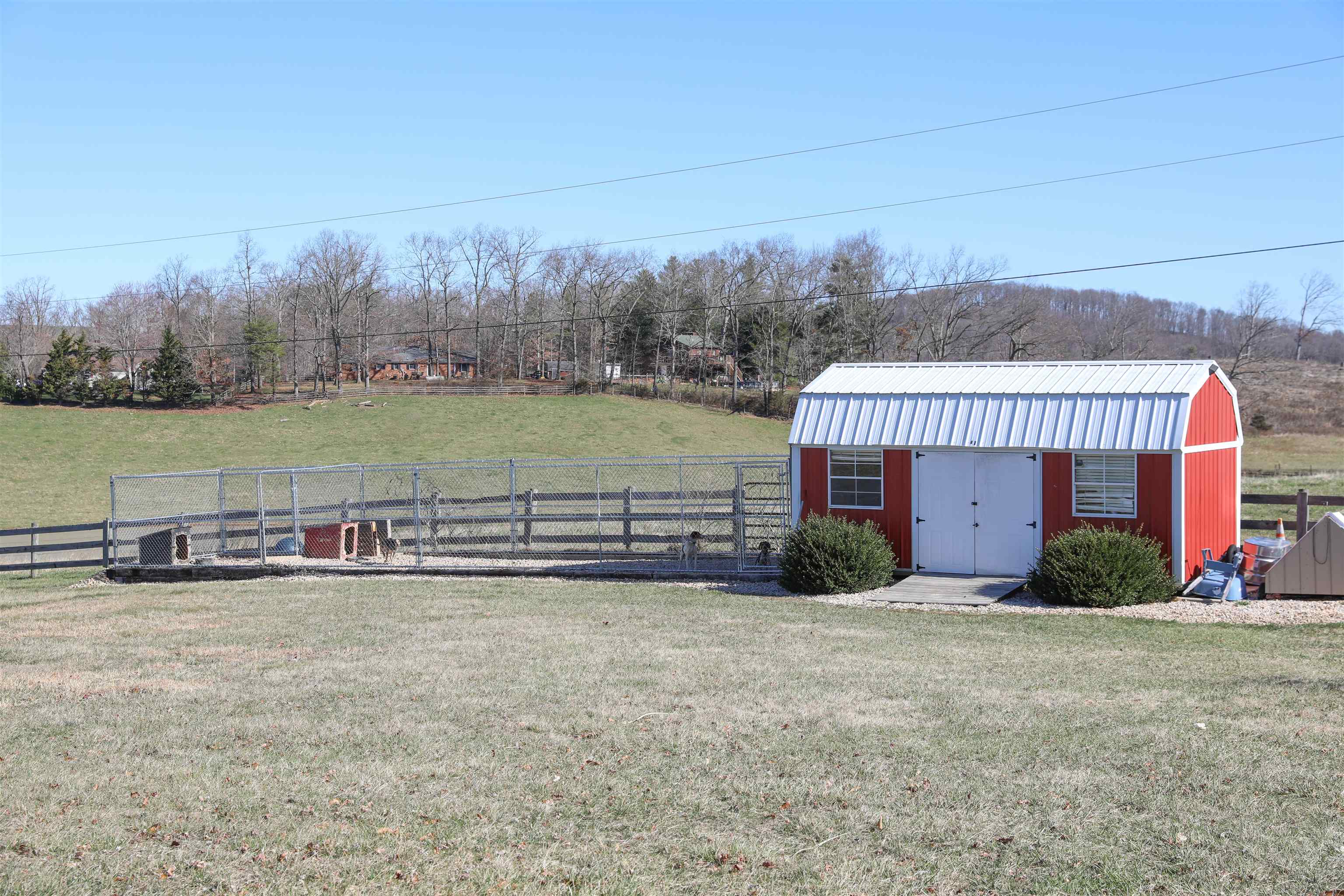 450 Steeles Fort Road Raphine, VA 24472 - Photo 8 of 52 a view of a house with a yard and sitting area