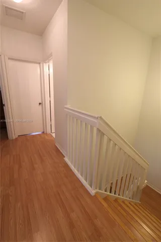 a view of wooden floor