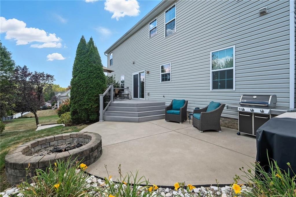 207 Windham Lane Mars, PA 16046 - Photo 37 of 43 a view of a backyard with furniture