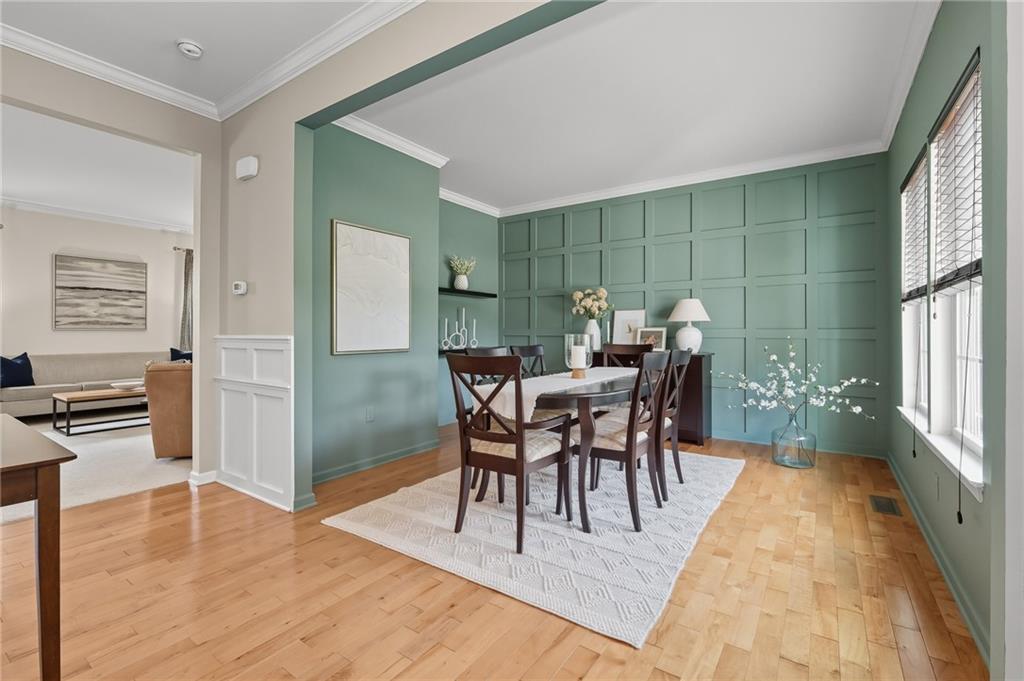 207 Windham Lane Mars, PA 16046 - Photo 4 of 43 a dining room with furniture and window
