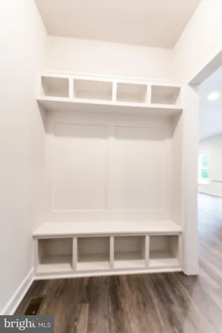 a view of closet