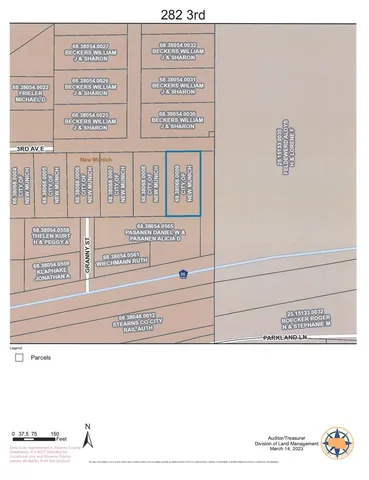 $24,900 | 282 3rd Avenue West, New Munich, MN 56356