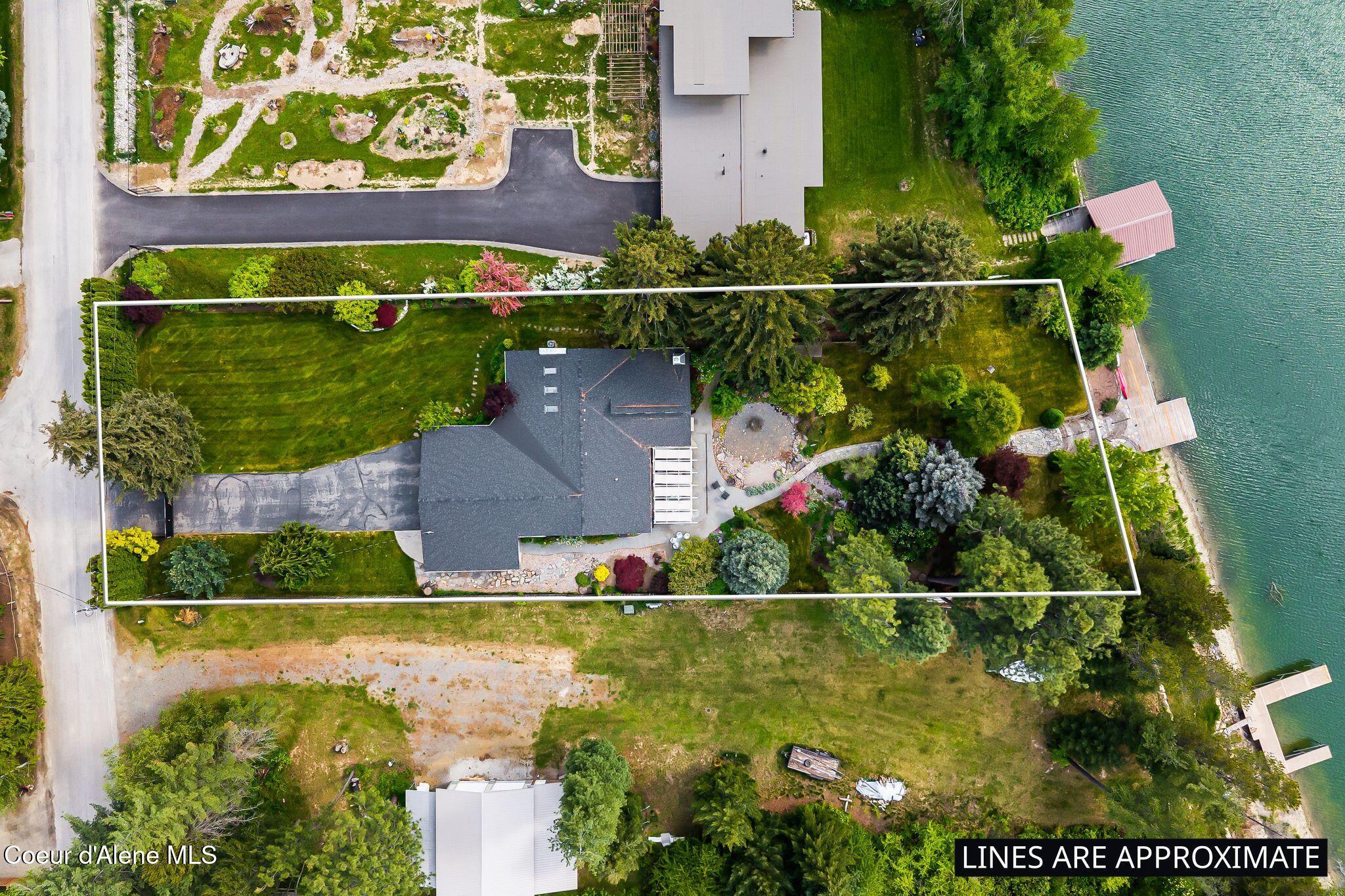 207 Birch Banks Road Sagle, ID 83860 - Photo 85 of 86 Aerial