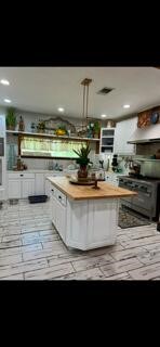 2702 Blue Creek Road La Vernia, TX 78121 - Photo 15 of 31 a view of kitchen countertops and stove