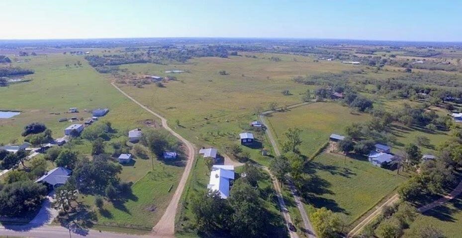 2702 Blue Creek Road La Vernia, TX 78121 - Photo 6 of 31 an aerial view of a houses with a yard