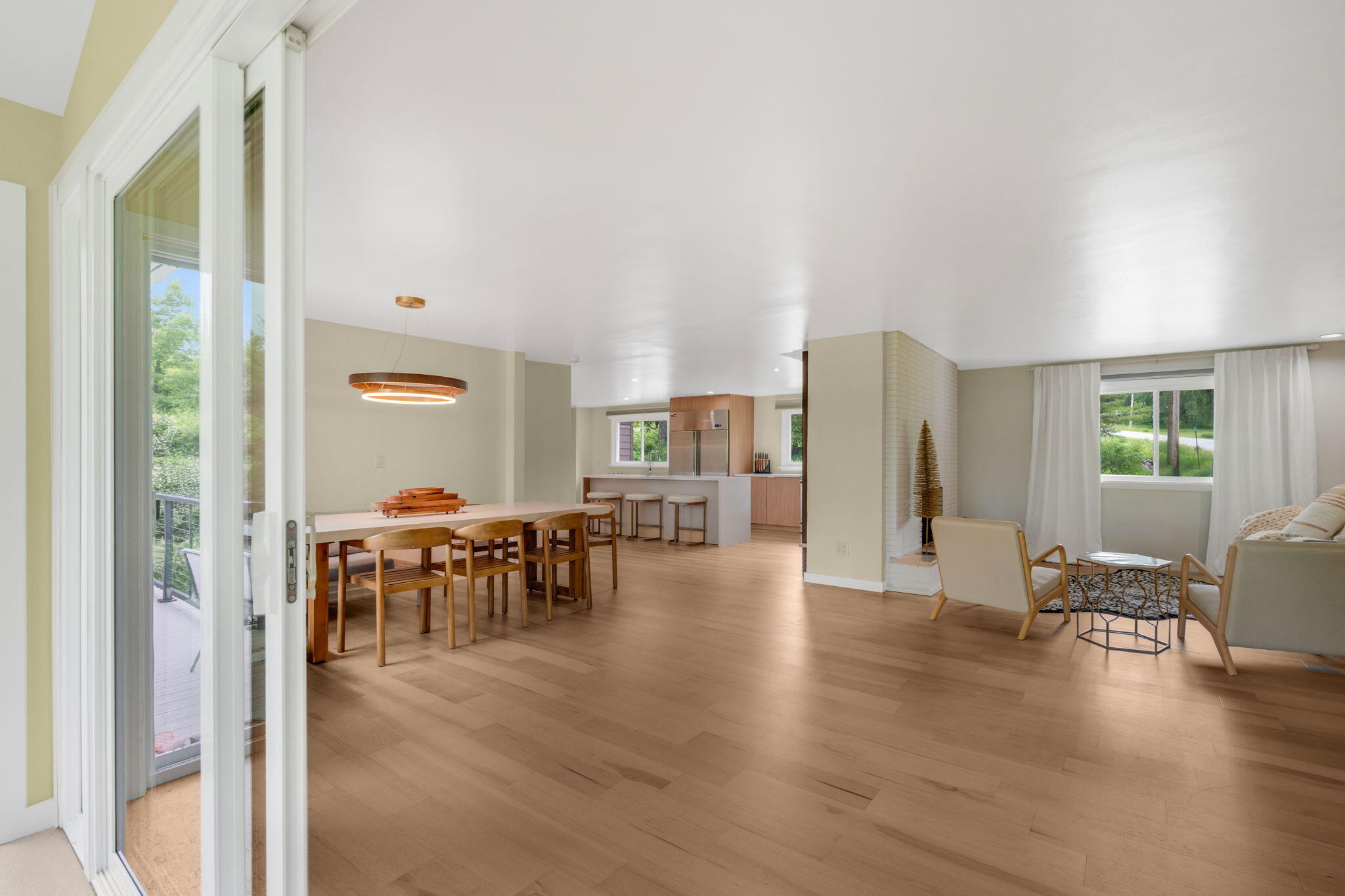 317 Pond Road Manchester, ME 04351 - Photo 11 of 26 Open floor