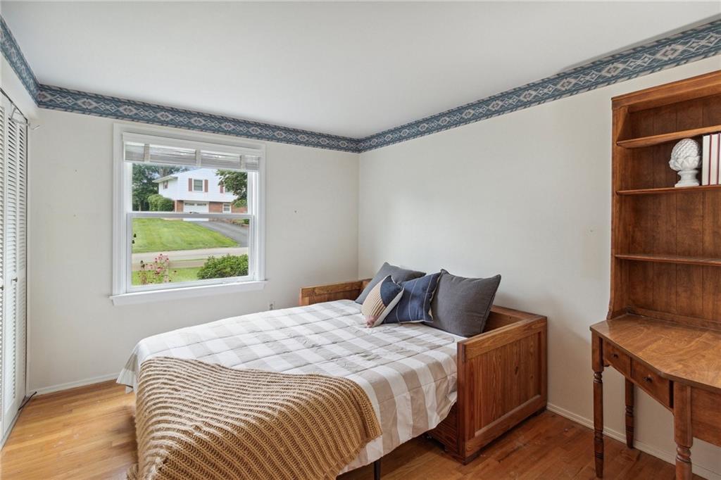 211 Wyngate Road Coraopolis, PA 15108 - Photo 15 of 31 a bedroom with a bed and a window