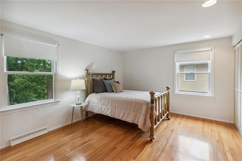 211 Wyngate Road Coraopolis, PA 15108 - Photo 17 of 31 a bedroom with a bed and window