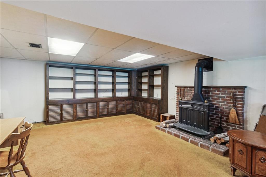 211 Wyngate Road Coraopolis, PA 15108 - Photo 24 of 31 a view of a livingroom with furniture and staircase