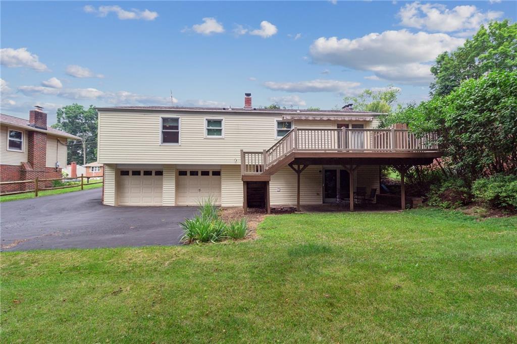 211 Wyngate Road Coraopolis, PA 15108 - Photo 27 of 31 a view of a house with a yard and sitting area