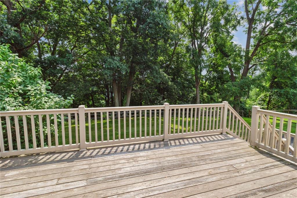 211 Wyngate Road Coraopolis, PA 15108 - Photo 30 of 31 a view of a wooden deck