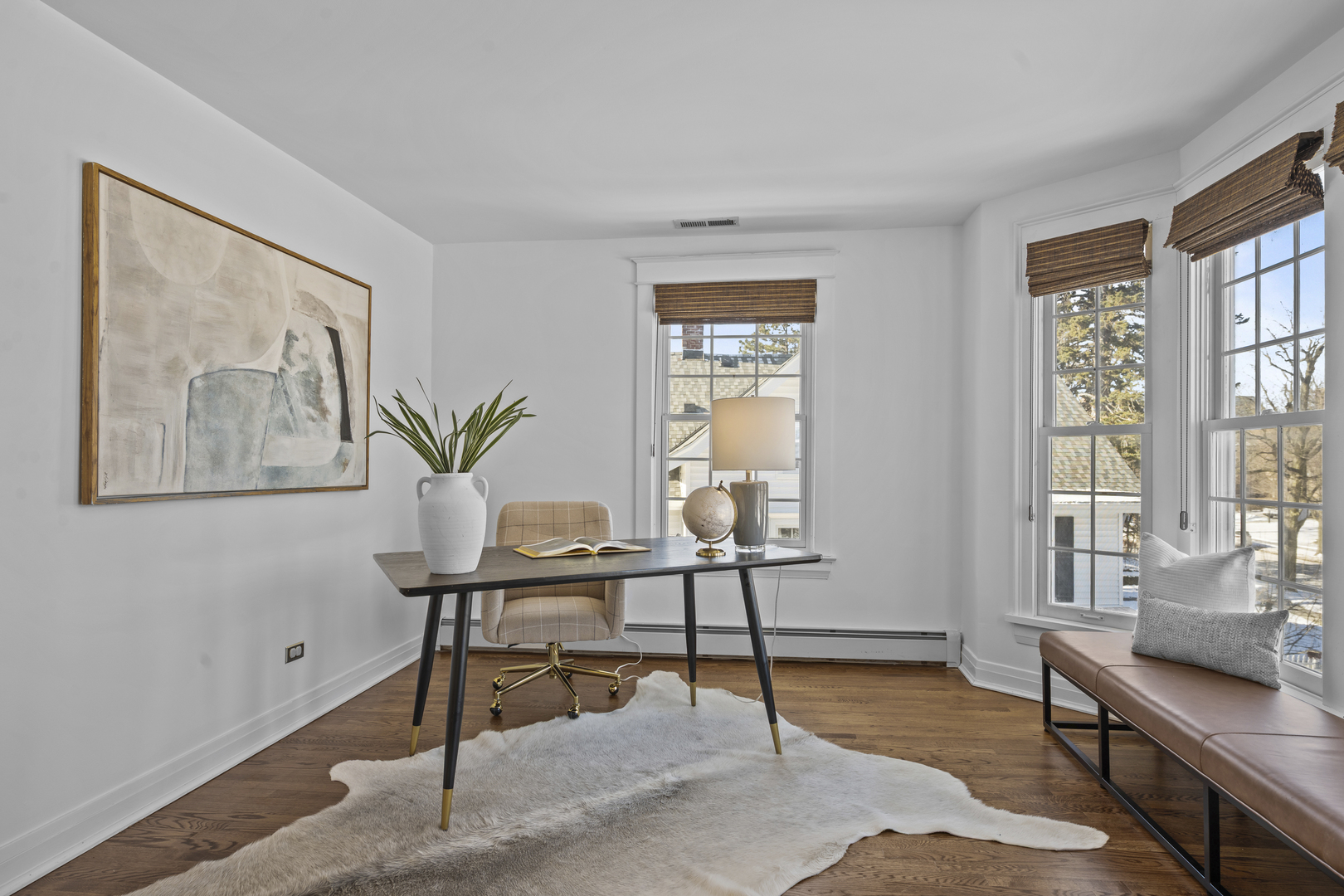 399 East Deerpath Road Lake Forest, IL 60045 - Photo 41 of 61 a workspace with furniture and a window