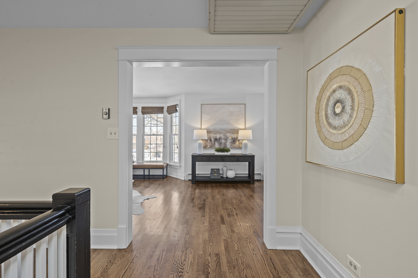 399 East Deerpath Road Lake Forest, IL 60045 - Photo 45 of 61 a view of a livingroom with furniture and wooden floor