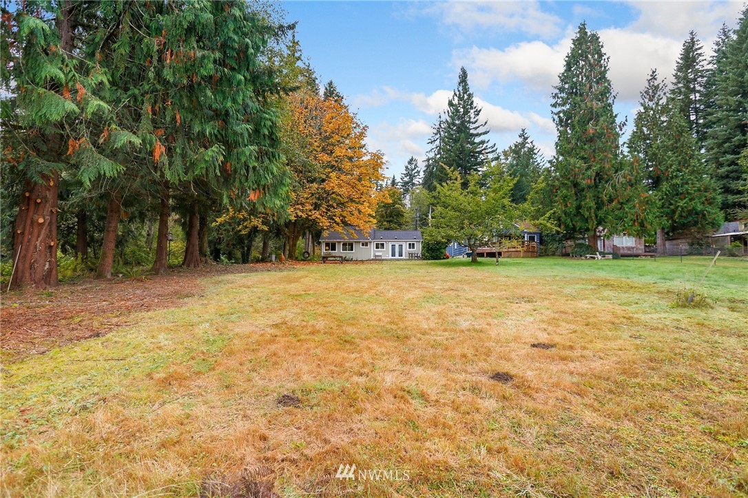 4717 Lerch Road Snohomish, WA 98290 - Photo 22 of 25 a view of outdoor space with trees all around