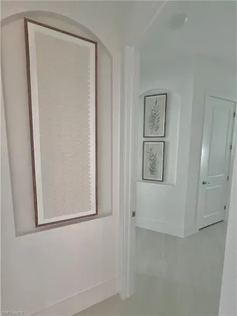 a view of a small space