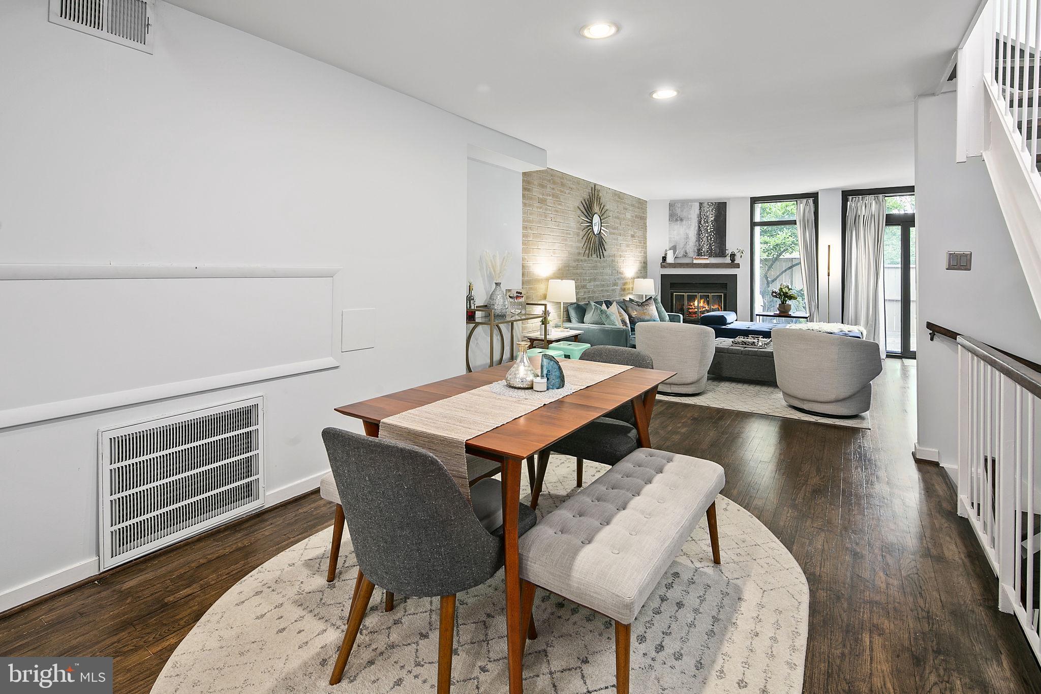 361 N Street Southwest, Unit 361 Washington, DC 20024 - Photo 11 of 52 Dining Room