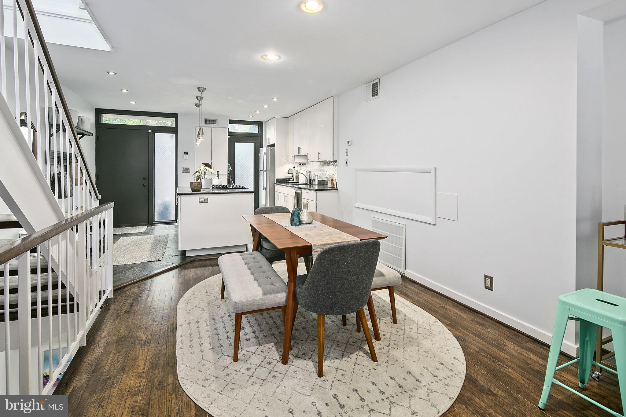 361 N Street Southwest, Unit 361 Washington, DC 20024 - Photo 12 of 52 Updated recessed lighting throughout