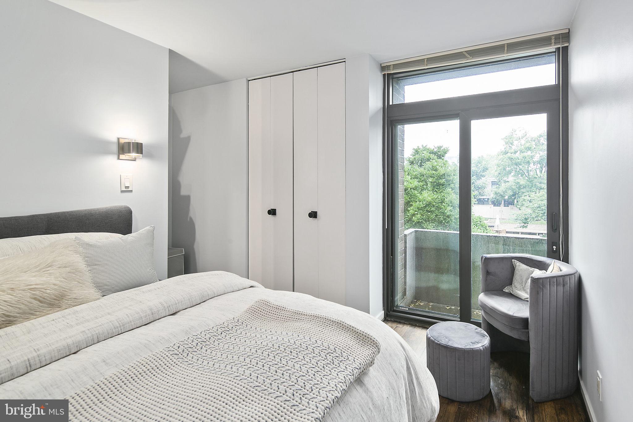 361 N Street Southwest, Unit 361 Washington, DC 20024 - Photo 20 of 52 Balcony off primary