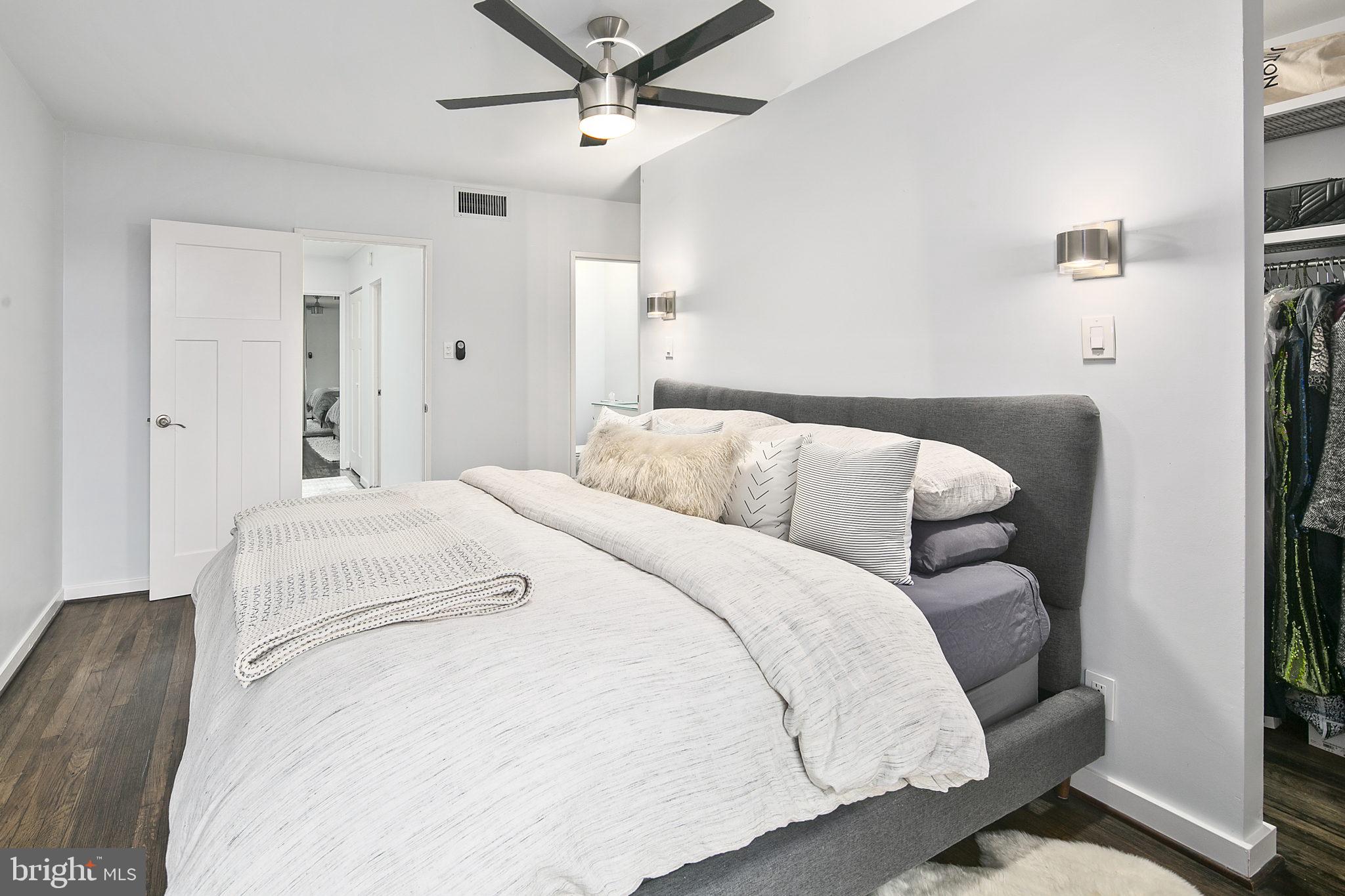 361 N Street Southwest, Unit 361 Washington, DC 20024 - Photo 21 of 52 Primary with en suite and walk through closet